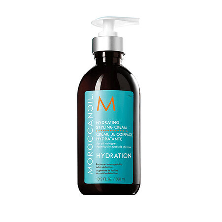 Crema de peinado hidratante, 300 ml, Moroccanoil