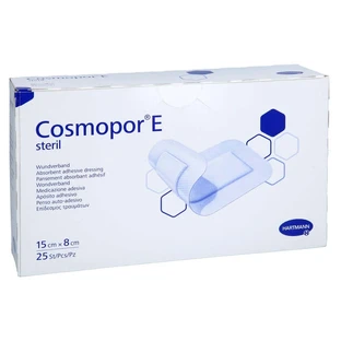 Cosmopor E Medicazione sterile per ferite 8x15 cm 25 pz.