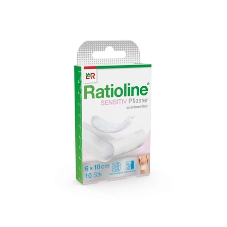 Ratioline snelverband 6 cm x 1 m 1 st