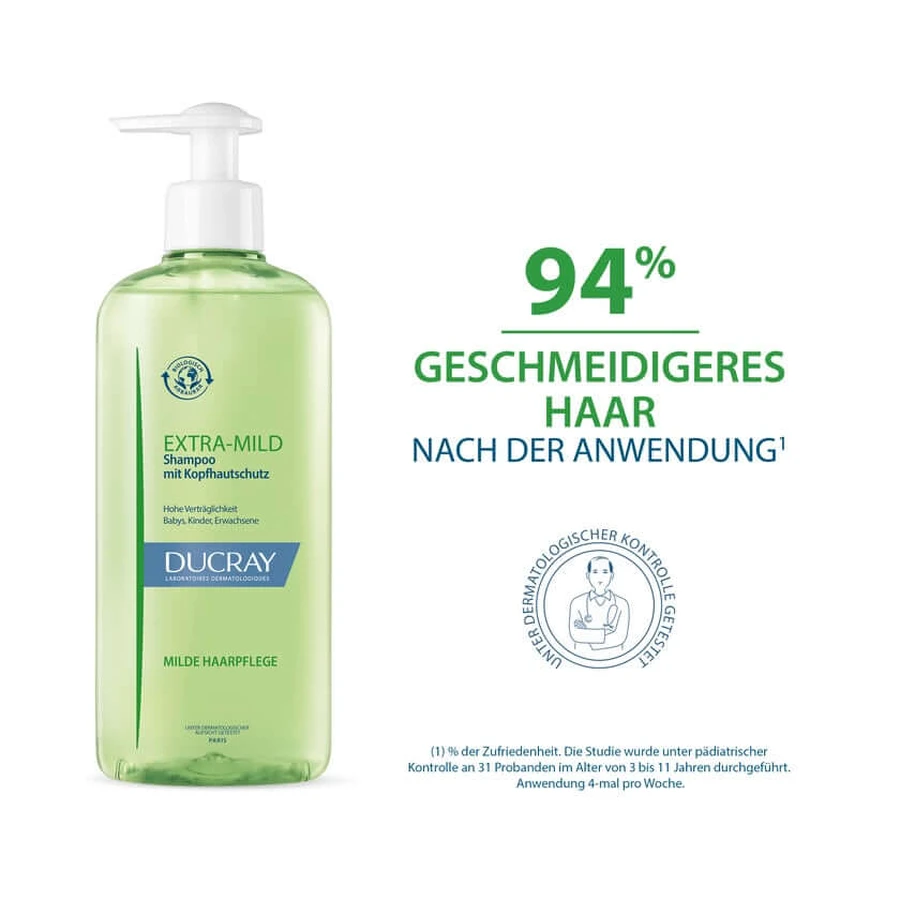Ducray Extra Milde Shampoo 400 ml