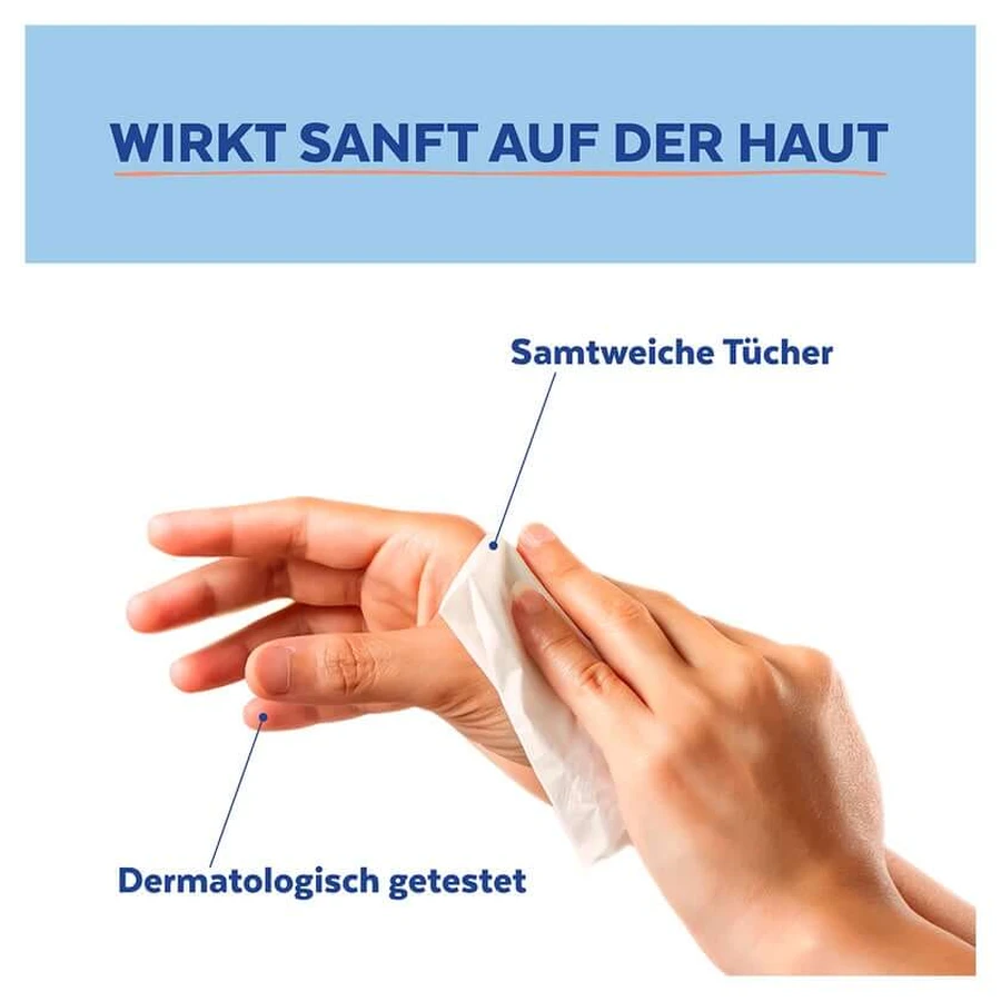Sagrotan 2in1 salviette disinfettanti 15 pz.