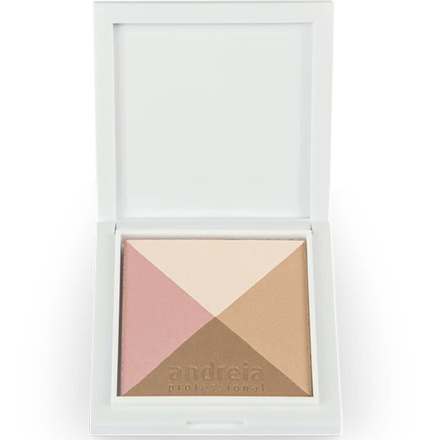 Palette de contour Glow Sculpt My Face 02, 9 g, Andreia Makeup