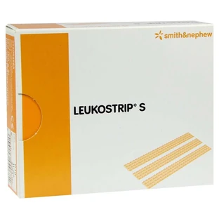Leukostrip S Wound Closure Strips 6.4 x 76 mm, 50 x 3 pcs
