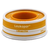 Leukopor, 1,25 cm x 5 m, 1 unidad