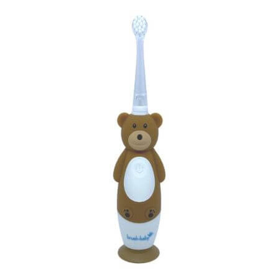 Brosse à dents électrique et rechargeable Wildones Bear, Brush Baby