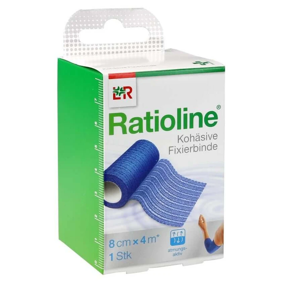 Ratioline Acute Cohesive Bandage, 8 cm, 1 piece