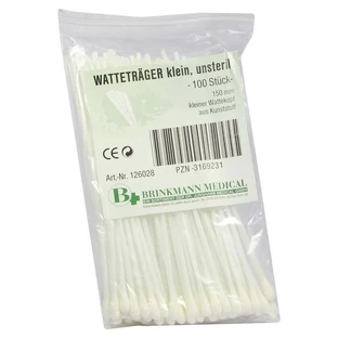 Niestylizowane waciki bawełniane, małe, 100 sztuk