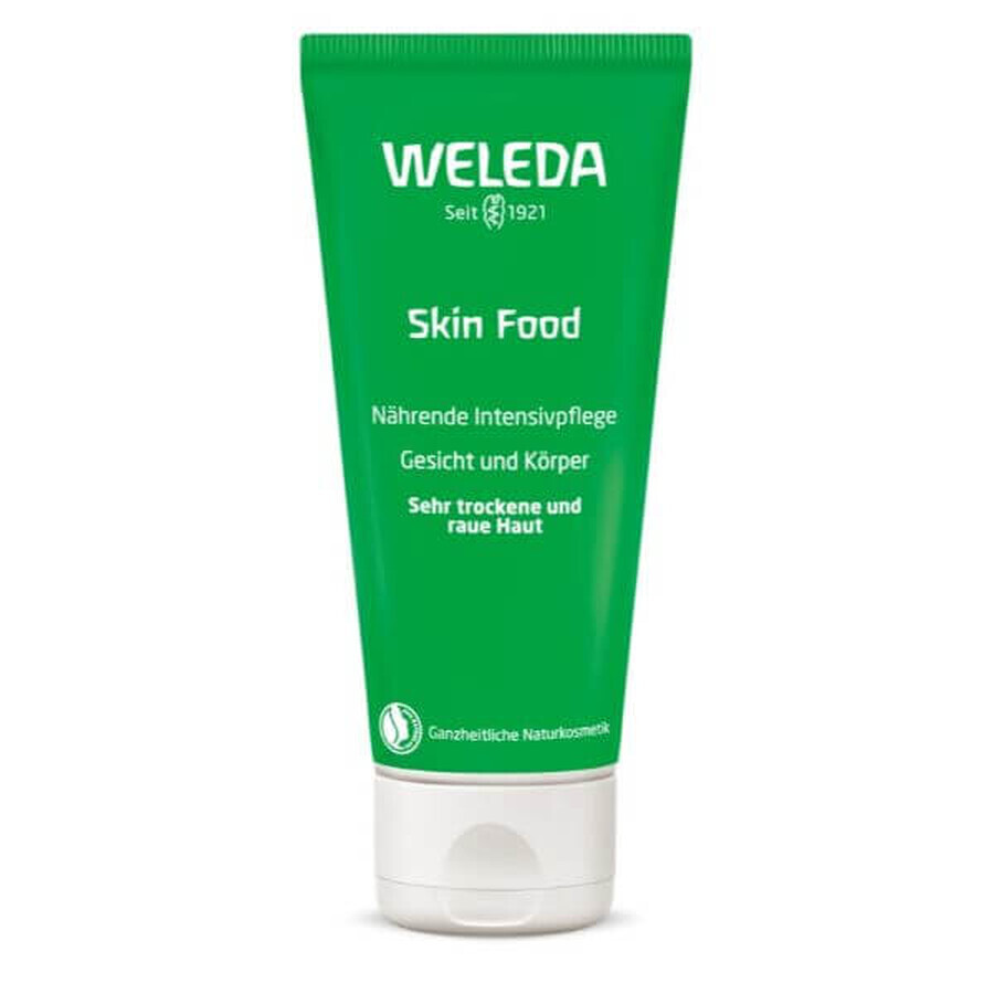 Crema hidratante facial y corporal Skin Food, 75 ml, Weleda