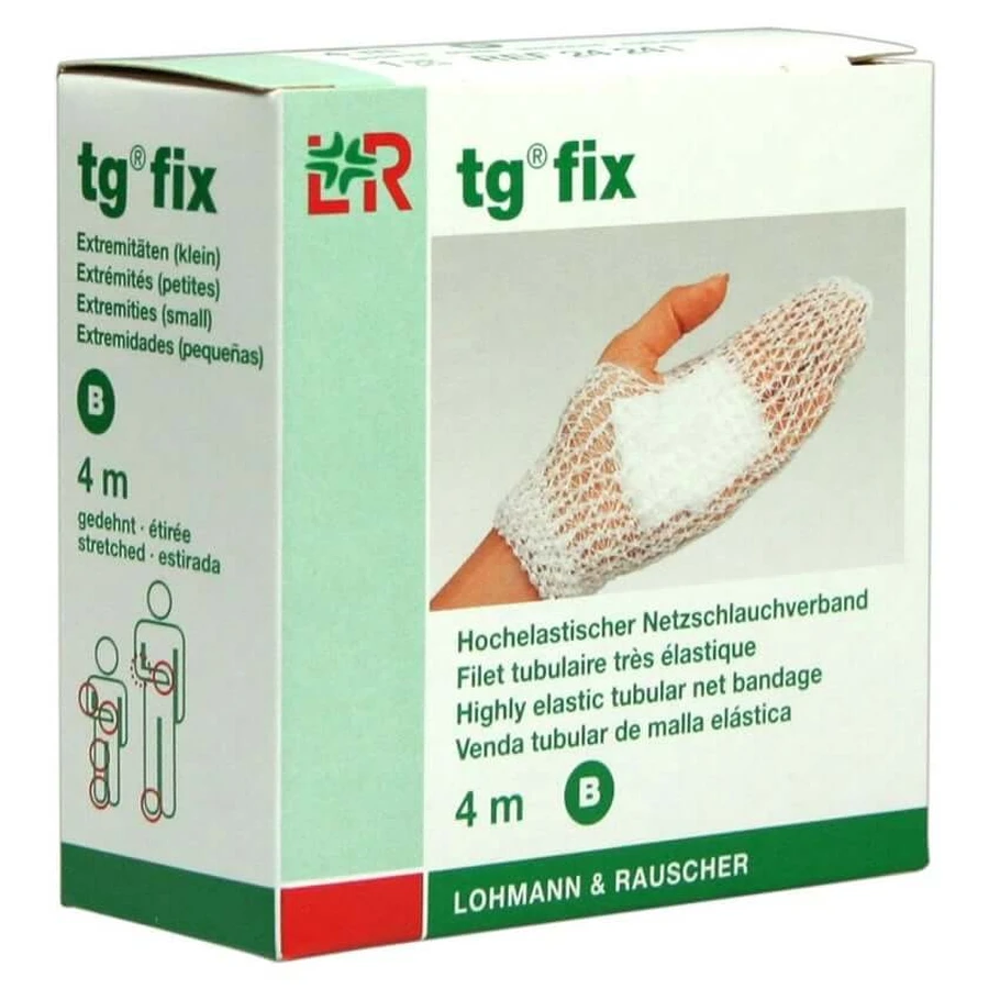 tg fix Bandaż siatkowy B, 4 m, biały, 1 szt.: ceny i cechy
