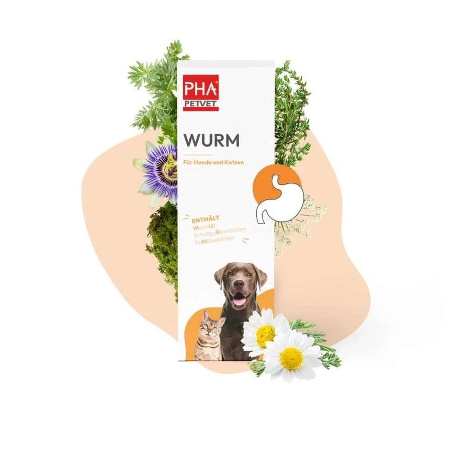 PHA WURM for Dogs and Cats 50 ml