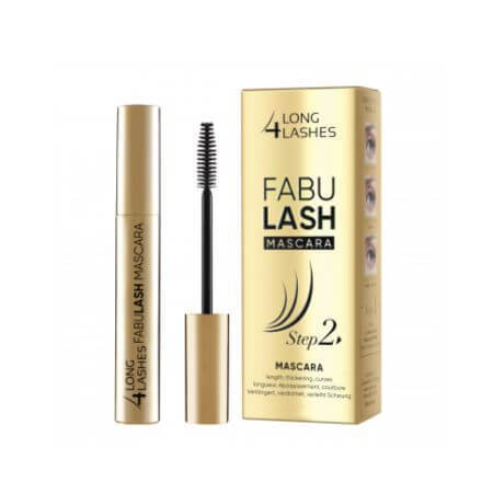 Step 2 Fabulash Máscara de pestañas, 10 g, Long 4 Lashes