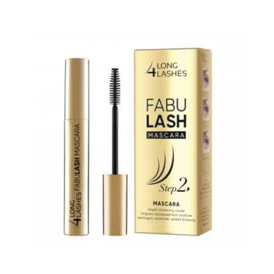 Step 2 Fabulash Máscara de pestañas, 10 g, Long 4 Lashes