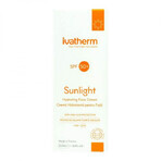 Crema facial hidratante con protección solar SPF 50+ Sunlight, 50 ml, Ivatherm