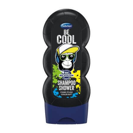 Be Cool shampoo e gel doccia, dai 3 anni in su, 230 ml