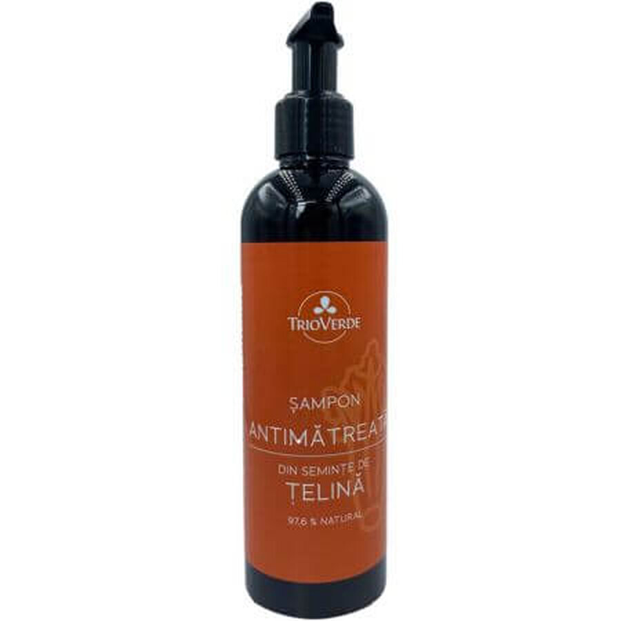 Sampon antimatreata cu extract de Telina, 250 ml, Trio Verde