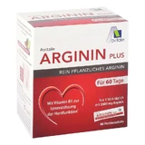 Arginina con vitamina B1, B6, B12 y ácido fólico en sobres: 60 x 5,9 g