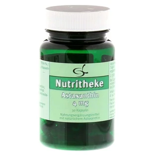 Cápsulas de astaxantina de 4 mg, 30 unidades