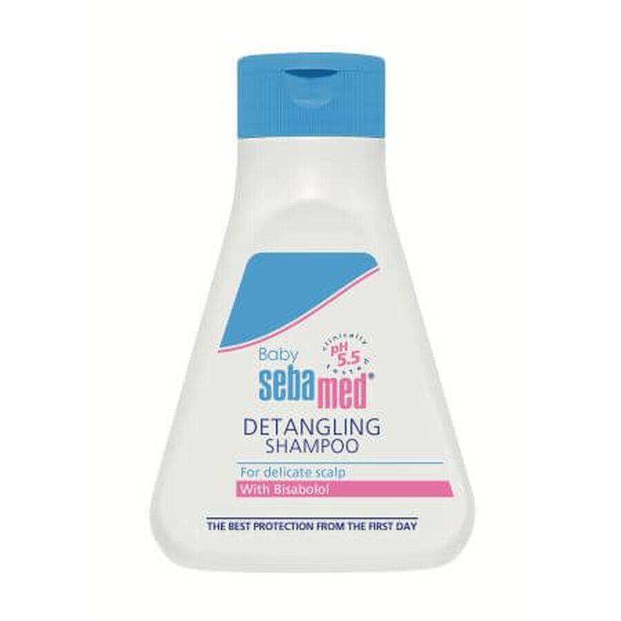 Shampoo for damaged hair for children, 150 ml, Sebamed