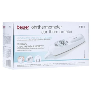 Beurer FIEBERTHERMOMETER/OHRTHERMOMET (FT 58             WS) 1 St