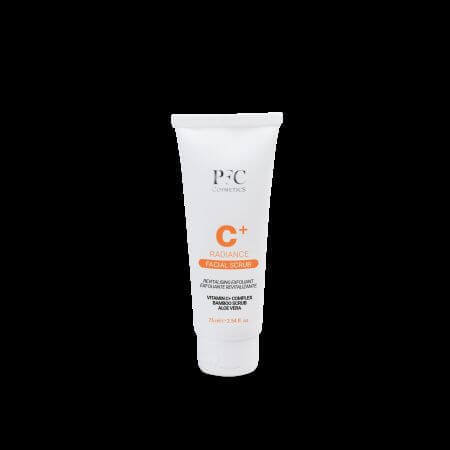 Scrub facial Radiance C+, 75 ml, Pfc Cosmetics