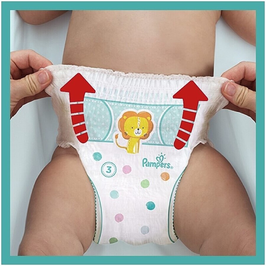 Caja de pañales Stop&amp;Protect XXL, No.4, 9-15 kg, 176 pzs, Pampers