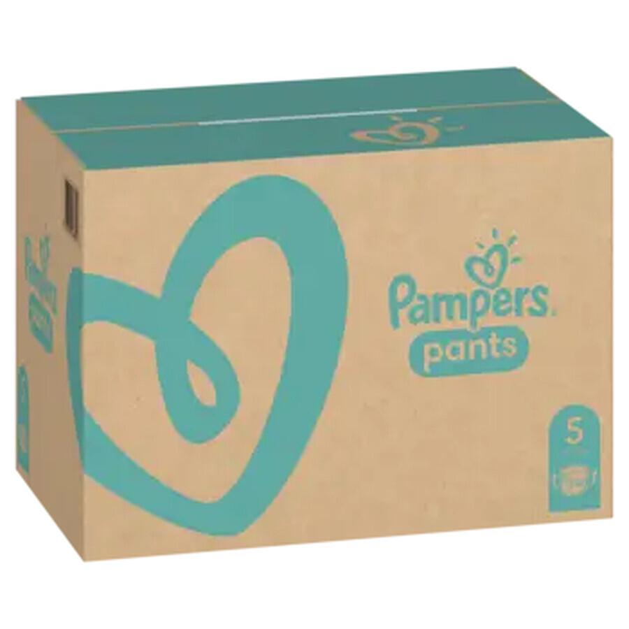 Pañales Stop&amp;Protect XXL Caja, No.5, 12-17 kg, 152 pzs, Pampers