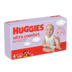 Ultra Comfort Luier, Nr. 4, 8-14 kg, 66 stuks, Huggies