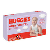 Pañal Ultra Confort, nº 4, 8-14 kg, 66 uds, Huggies