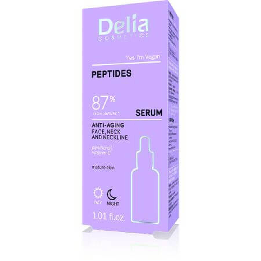 Anti-Aging-Peptid-Serum Peptides Antiage, 30 ml, Delia Cosmetics