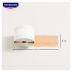 Hansaplast Elastisch verband, 5 m x 6 cm – Extra flexibel, 1 stuk