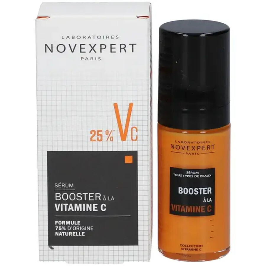 Suero potenciador con un 25% de vitamina C, 30 ml, Novexpert