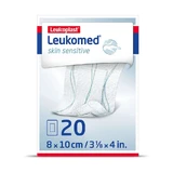 Leukomed Skin Sensitive, estériles, 8 x 10 cm, 20 unidades