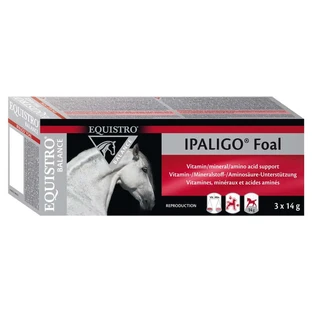 EQUISTRO Ipaligo – pasta z suplementem diety dla źrebiąt 3 x 14 g