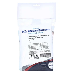 Set di ricambio per kit di pronto soccorso da auto 13164, 1 set
