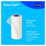 Peha zelfklevend fixatieverband, latexvrij, 8 cm x 4 m, 1 stuk