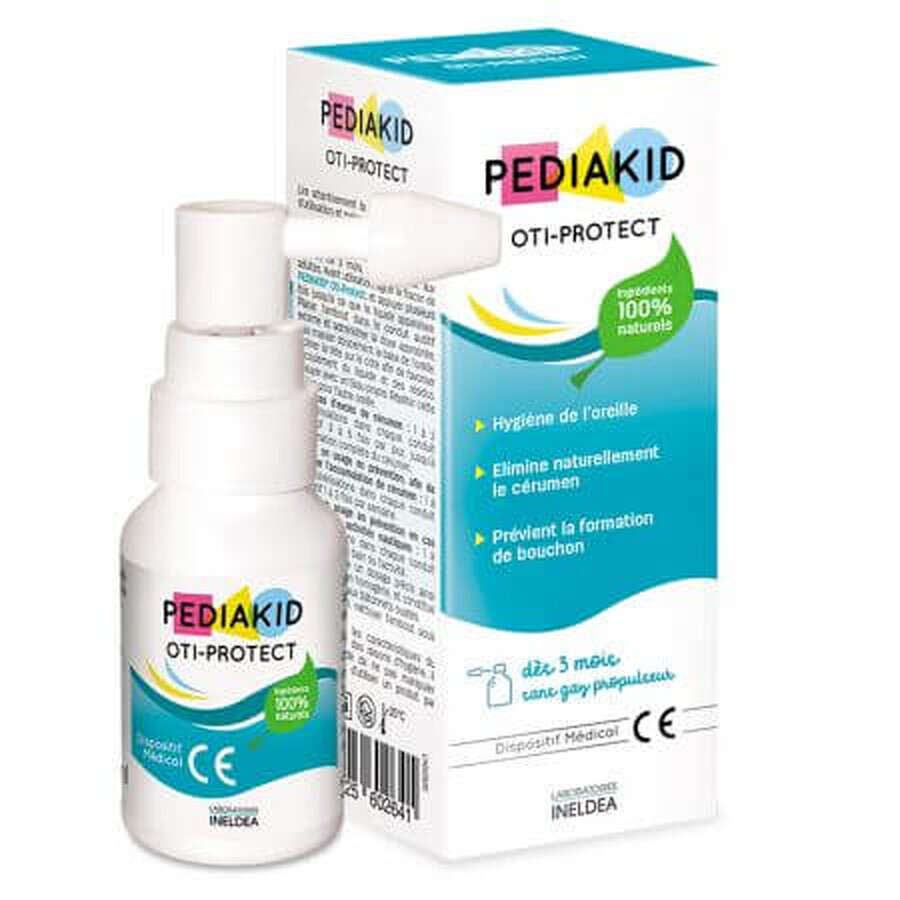 Oti-Protect spray auricular infantil, 30 ml, Pediakid