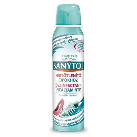 Spray desinfectante para calzado, 150 ml, Sanytol