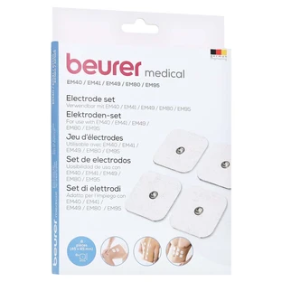 Electrozi Beurer Em40/41/49/80/95 45x45, 8 buc.