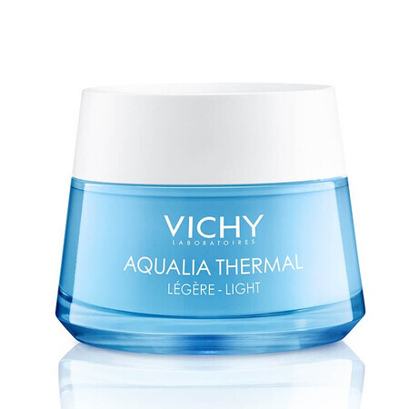 Vichy Aqualia Crema Hidratante Piel Normal Aqualia Thermal Light, 50 ml