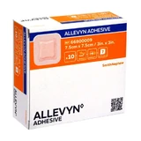 Allevyn Adhesive 7,5x7,5 cm haftende Wun 10 St