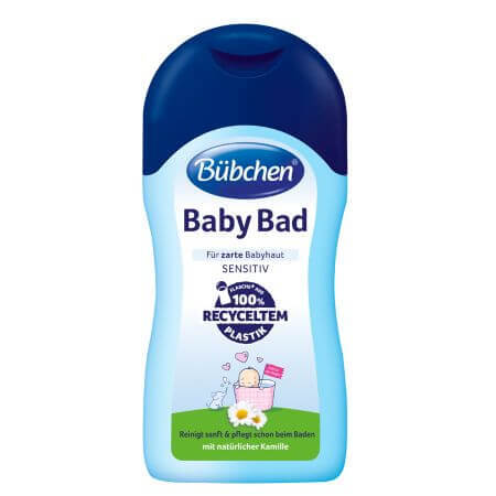 Espuma de baño, 0 meses+, 400 ml, Bubchen