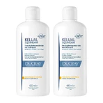 Ducray Kelual – szampon przeciwłupieżowy do włosów suchych, 2 x 400 ml: ceny i cechy