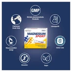 Barritas de magnesio para deportistas Dr. Böhm, 20 x 1,5 g