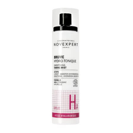 Tónico reforzado con ácido hialurónico Brume Hydro-Tonique, 100 ml, Novexpert