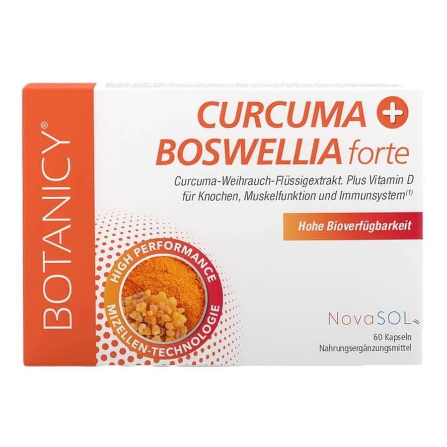 Curcuma+Boswellia Forte, capsule, confezione da 60