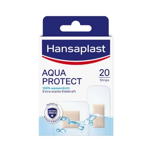 Plastry Hansaplast Aqua Protect, opakowanie 20 sztuk