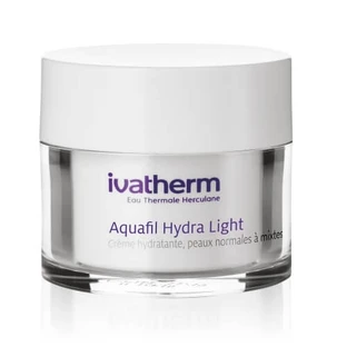 Aquafil Hydra Light crema hidratante para piel normal a mixta, 50 ml, Ivatherm