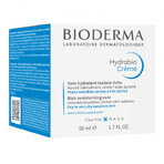 Bioderma Hydrabio Crema Hidratante Piel Sensible y Seca, 50 ml