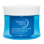 Bioderma Hydrabio Crema Hidratante Piel Sensible y Seca, 50 ml