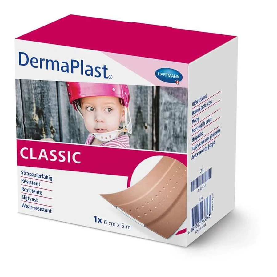 DermaPlast Classic 6 cm, 1 sztuka: ceny i cechy